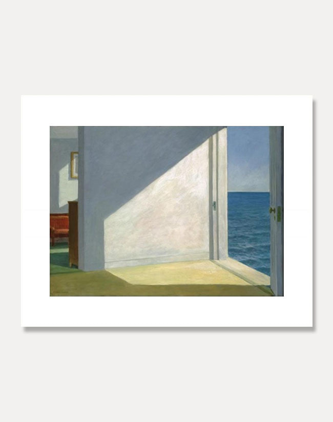 [에드워드 호퍼] Rooms by the Sea  71 x 56 cm 