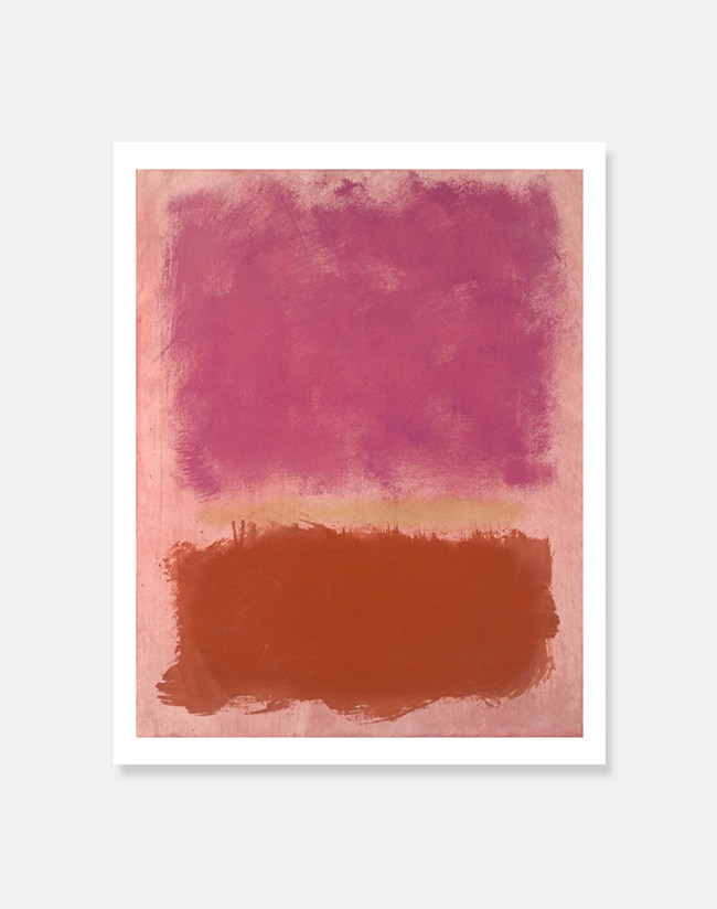 [마크 로스코] MARK ROTHKO — Untitled (PINK)  81 x 101 cm